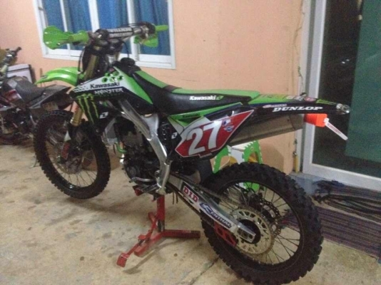 ขายKxf250 ปี2009 รถvip เครื่องดี พร้อมแข่ง