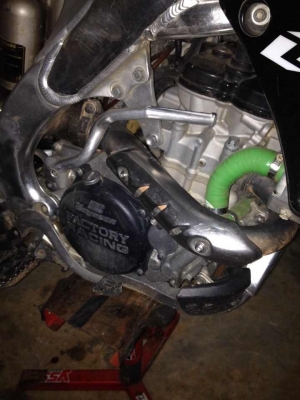 ขายKxf250 ปี2009 รถvip เครื่องดี พร้อมแข่ง