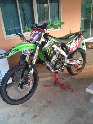 ขายKxf250 ปี2009 รถvip เครื่องดี พร้อมแข่ง