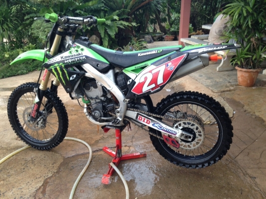 ขายKxf250 ปี2009 รถvip เครื่องดี พร้อมแข่ง