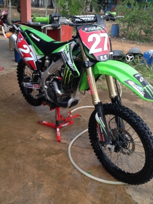 ขายKxf250 ปี2009 รถvip เครื่องดี พร้อมแข่ง