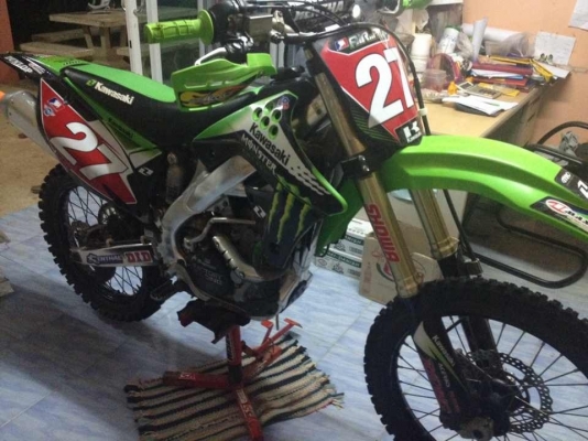 ขายKxf250 ปี2009 รถvip เครื่องดี พร้อมแข่ง