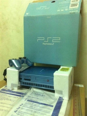 ขาย PS2 มือสองเครื่องใหญ่มายกกล่อง เก่าญี่ปุ่น