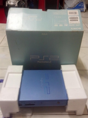 ขาย PS2 มือสองเครื่องใหญ่มายกกล่อง เก่าญี่ปุ่น