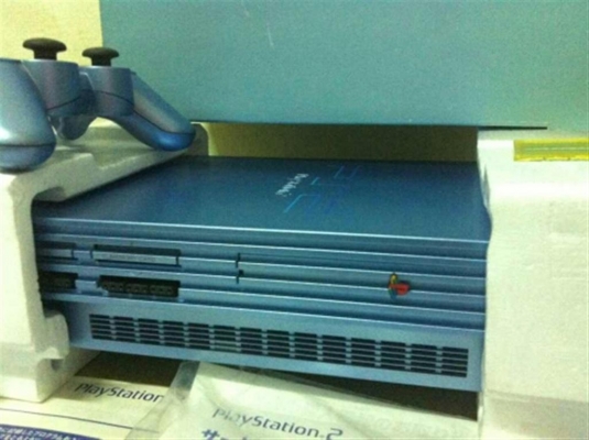 ขาย PS2 มือสองเครื่องใหญ่มายกกล่อง เก่าญี่ปุ่น