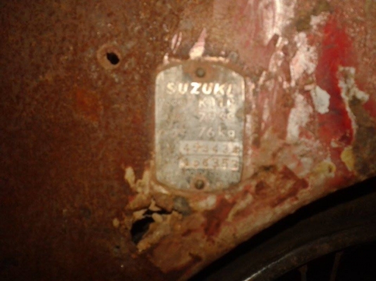 ลดๆๆๆๆๆ ขาย SUZUKI K11P ตามรูปเลยคับ เครื่องกดลง ของมีเท่าที่เห็นคับ ขาย 3900 ลองดูคับ