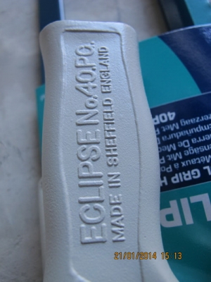 ขายเลื่อยมือ Eclipse ของอังกฤษแท้ครับ