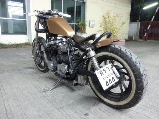 **วุฒินนบุรี** ขาย XJ750cc. แต่งสวยๆ เก๋าๆ เครื่องดีพร้อมใช้ทะเบียนแท้เลขสวยตอง4พร้อมโอนภาษี57