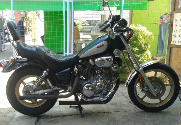 ขาย Yamaha Virago 1100 สเปกเมกาแท้ รับประกันความสดครับ สดจริงๆ ขาย Yamaha Virago 1100 สเปกเมกาแท้ รับประกันความสดครับ สดจริงๆ