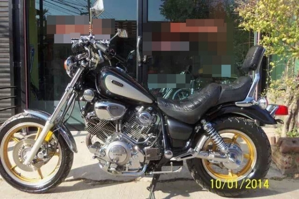 ขาย Yamaha Virago 1100 สเปกเมกาแท้ รับประกันความสดครับ สดจริงๆ ขาย Yamaha Virago 1100 สเปกเมกาแท้ รับประกันความสดครับ สดจริงๆ