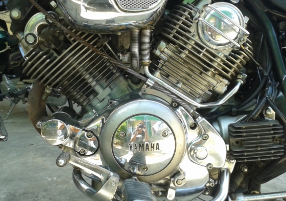 ขาย Yamaha Virago 1100 สเปกเมกาแท้ รับประกันความสดครับ สดจริงๆ ขาย Yamaha Virago 1100 สเปกเมกาแท้ รับประกันความสดครับ สดจริงๆ