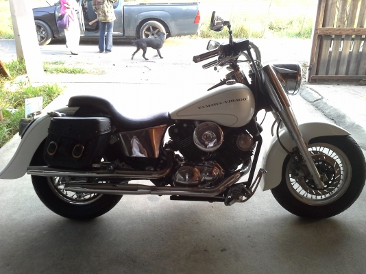 YAMAHA VIRAGO 750cc.เครื่องดีเดินเบานิ่ง อินวอยร์