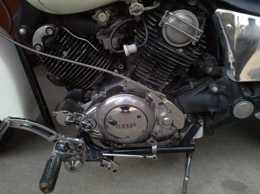 YAMAHA VIRAGO 750cc.เครื่องดีเดินเบานิ่ง อินวอยร์