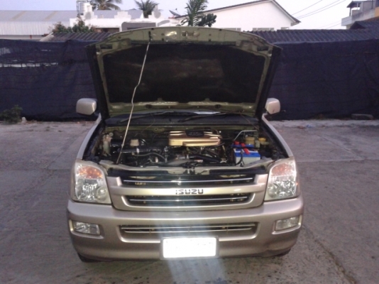 ขายรถISUZU D-MAX SLX3000cc เกียร์ออโต้ปี2003 สภาพสวยเดิมทั้งคันสีเดิมๆรถไม่เคยทำสี(เดียวป้ายแดง)ราคาต่อรองได้ ขายรถISUZU D-MAX SLX3000cc เกียร์ออโต้ปี2003 สภาพสวยเดิมทั้งคันสีเดิมๆรถไม่เคยทำสี(เดียวป้ายแดง)ราคาต่อรองได้