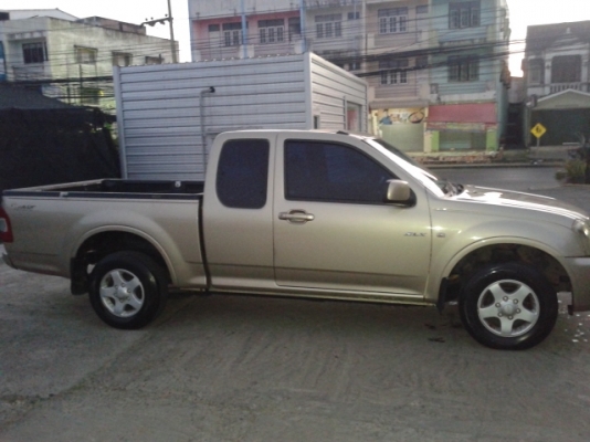 ขายรถISUZU D-MAX SLX3000cc เกียร์ออโต้ปี2003 สภาพสวยเดิมทั้งคันสีเดิมๆรถไม่เคยทำสี(เดียวป้ายแดง)ราคาต่อรองได้ ขายรถISUZU D-MAX SLX3000cc เกียร์ออโต้ปี2003 สภาพสวยเดิมทั้งคันสีเดิมๆรถไม่เคยทำสี(เดียวป้ายแดง)ราคาต่อรองได้