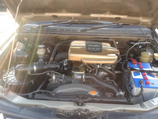 ขายรถISUZU D-MAX SLX3000cc เกียร์ออโต้ปี2003 สภาพสวยเดิมทั้งคันสีเดิมๆรถไม่เคยทำสี(เดียวป้ายแดง)ราคาต่อรองได้ ขายรถISUZU D-MAX SLX3000cc เกียร์ออโต้ปี2003 สภาพสวยเดิมทั้งคันสีเดิมๆรถไม่เคยทำสี(เดียวป้ายแดง)ราคาต่อรองได้