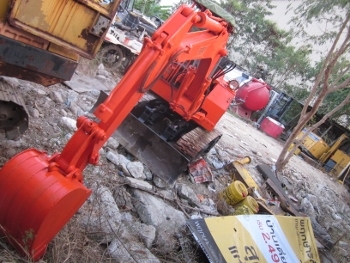 ขาย- รถขุด รถแบคโฮ ขนาดเล็ก IHI: IS010 มือสองญี่ปุ่น สภาพดี พร้อมใช้งาน