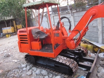 ขาย- รถขุด รถแบคโฮ ขนาดเล็ก IHI: IS010 มือสองญี่ปุ่น สภาพดี พร้อมใช้งาน