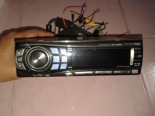 ALPINE DVA-9861E DVD-CD-MP3
