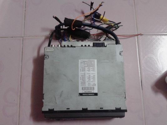 ALPINE DVA-9861E DVD-CD-MP3
