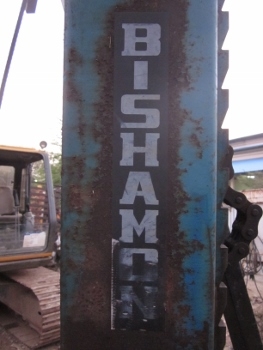 ขาย - ลิฟท์ยกรถ ฮ้อย แม่แรง BISHAMON ยกรถยนต์ รถกระบะ รับน้ำหนักได้ 2.5 ตัน = 2,500 กก. มือสองเก่าญี่ปุ่น แท้ครับ