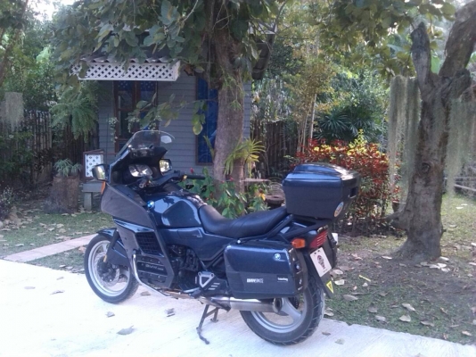ขาย BMW K1100 LT ปี&quot;95แท้ๆ อินวอย/สพม.แท้ ทัวร์ริ้งแท้ กระเป๋าแท้เดิม 3ใบครบ
