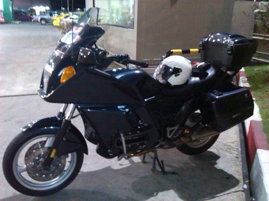 ขาย BMW K1100 LT ปี"95แท้ๆ อินวอย/สพม.แท้ ทัวร์ริ้งแท้ กระเป๋าแท้เดิม 3ใบครบ ขาย BMW K1100 LT ปี"95แท้ๆ อินวอย/สพม.แท้ ทัวร์ริ้งแท้ กระเป๋าแท้เดิม 3ใบครบ