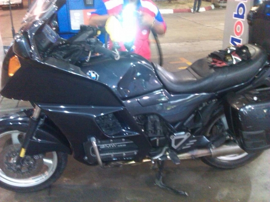 ขาย BMW K1100 LT ปี&quot;95แท้ๆ อินวอย/สพม.แท้ ทัวร์ริ้งแท้ กระเป๋าแท้เดิม 3ใบครบ