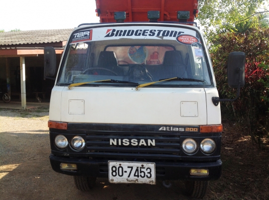 ขายเลิกกิจการ! นิสสัน ดัมพ์สภาพดีมาก ใช้งานได้เลย 350,000 บาท