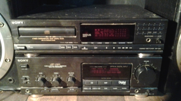 แอมป์โซนี่4แชลแนล