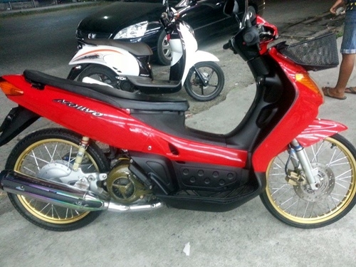 ขาย นูโว (ตัวเก่า) สภาพแจ๋มๆ พร้อมใช้ ราคา17500 บาท