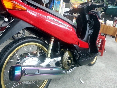 ขาย นูโว (ตัวเก่า) สภาพแจ๋มๆ พร้อมใช้ ราคา17500 บาท