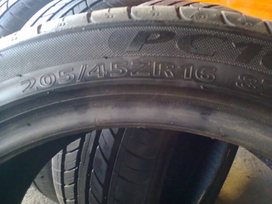 205-45-16 ปี3412 ใหม่ๆ1ชุดไม่ใช้งาน 205-45-16 ปี3412 ใหม่ๆ1ชุดไม่ใช้งาน