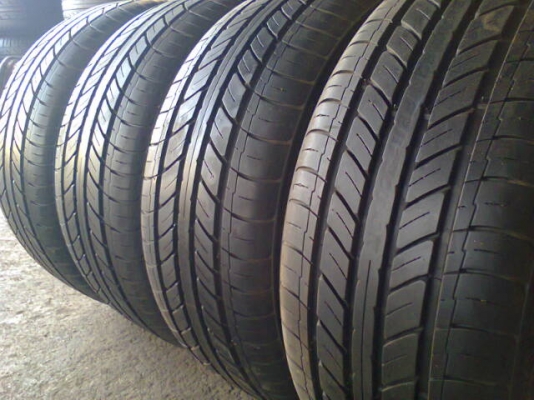 205-45-16 ปี3412 ใหม่ๆ1ชุดไม่ใช้งาน