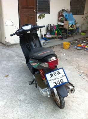 +++ขายนูโวตัวเก่าตัว ทูโทน สีน้ำเงิน ดำเครื่องเดิมๆ เงียบๆ ฟิตเครื่องใหม่ 21999บาท+++