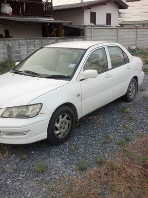 ขาย Mitsubishi Cedia สีขาว ปี2002 ขาย Mitsubishi Cedia สีขาว ปี2002