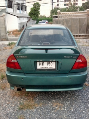 ขาย Mitsubishi ท้ายเบนท์ ปี2002 รุ่นสุดท้าย ขาย Mitsubishi ท้ายเบนท์ ปี2002 รุ่นสุดท้าย