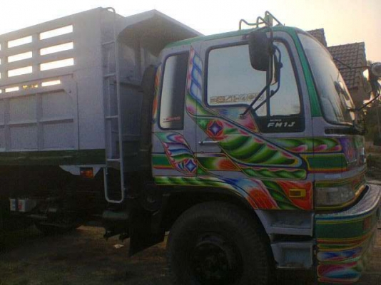 ฝากขายครับ HINO 1J เครื่อง 210 ดั้มรถสวยสภาพพร้อมใช้งานเลยครับ
