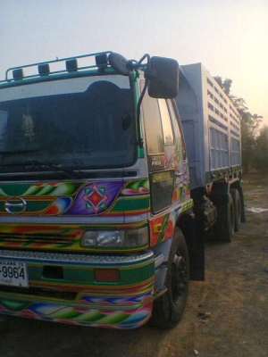 ฝากขายครับ HINO 1J เครื่อง 210 ดั้มรถสวยสภาพพร้อมใช้งานเลยครับ