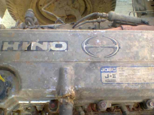 ฝากขายครับ HINO 1J เครื่อง 210 ดั้มรถสวยสภาพพร้อมใช้งานเลยครับ