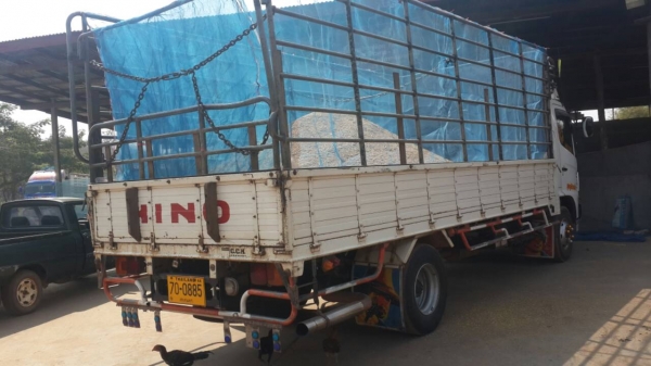 ขายด่วนรถ6ล้อฮีโน่MAGAFC9Jเครือง175แรงปี52วิ่ง40000.ก.ม