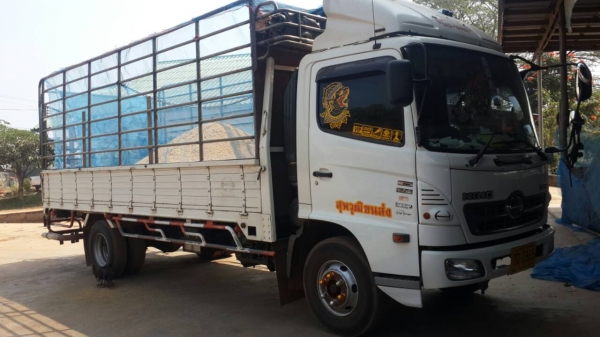 ขายด่วนรถ6ล้อฮีโน่MAGAFC9Jเครือง175แรงปี52วิ่ง40000.ก.ม