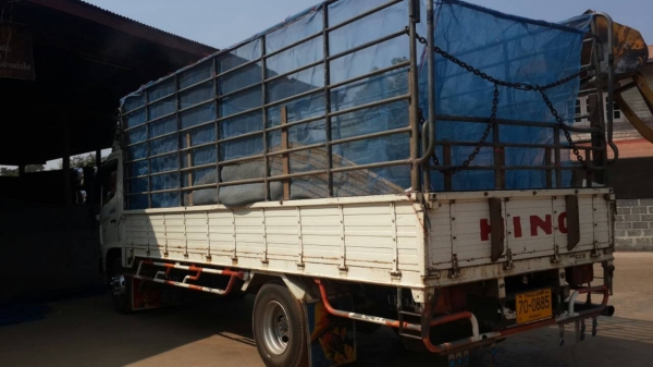 ขายด่วนรถ6ล้อฮีโน่MAGAFC9Jเครือง175แรงปี52วิ่ง40000.ก.ม