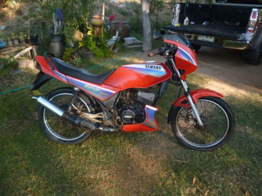 ขายมอไซ  RXZ  สภาพเดิมๆๆ