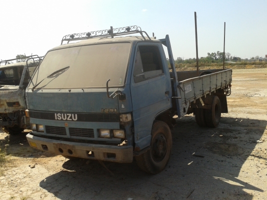 ขายด่วนรถ6ล้อNPRเครือง115แรงม้าปี34ห้างแท้เครืองน๊อก