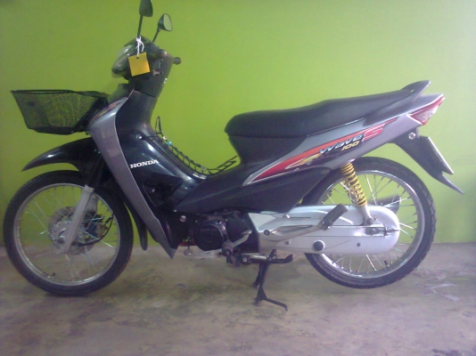 เวฟ 100 ยูบล๊อคสภาพพร้อมใช้งาน  19999 บาท