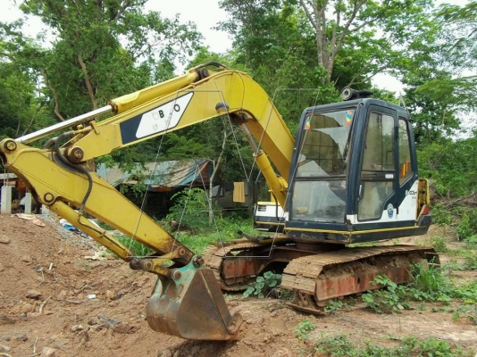Kobelco SK60 Mark 3 เก่านอกมา ลุยไทยแล้วนิดหน่อยเต็มพร้อมใช้