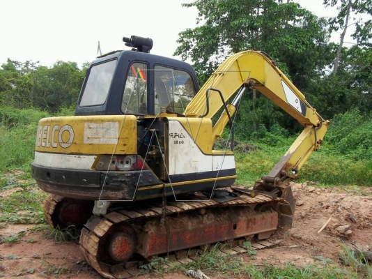 Kobelco SK60 Mark 3 เก่านอกมา ลุยไทยแล้วนิดหน่อยเต็มพร้อมใช้