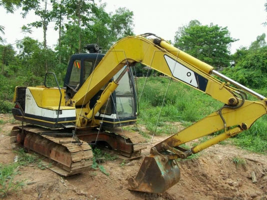 Kobelco SK60 Mark 3 เก่านอกมา ลุยไทยแล้วนิดหน่อยเต็มพร้อมใช้