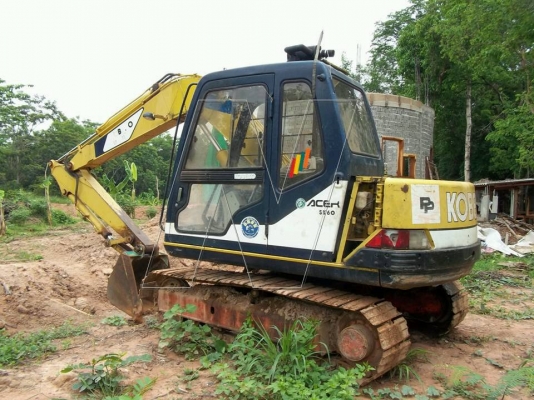 Kobelco SK60 Mark 3 เก่านอกมา ลุยไทยแล้วนิดหน่อยเต็มพร้อมใช้